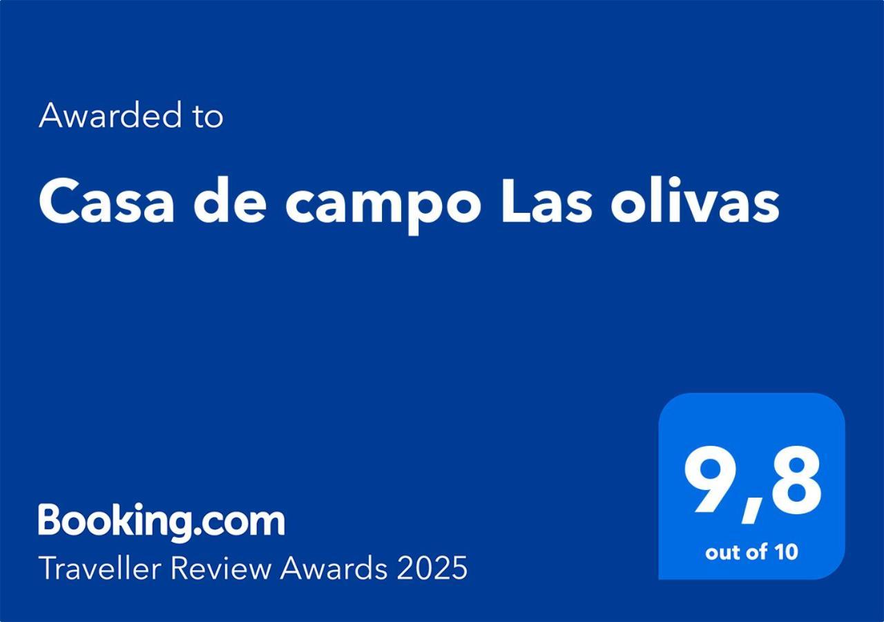 Casa De Campo Las Olivas Сан-Рафаэль Экстерьер фото